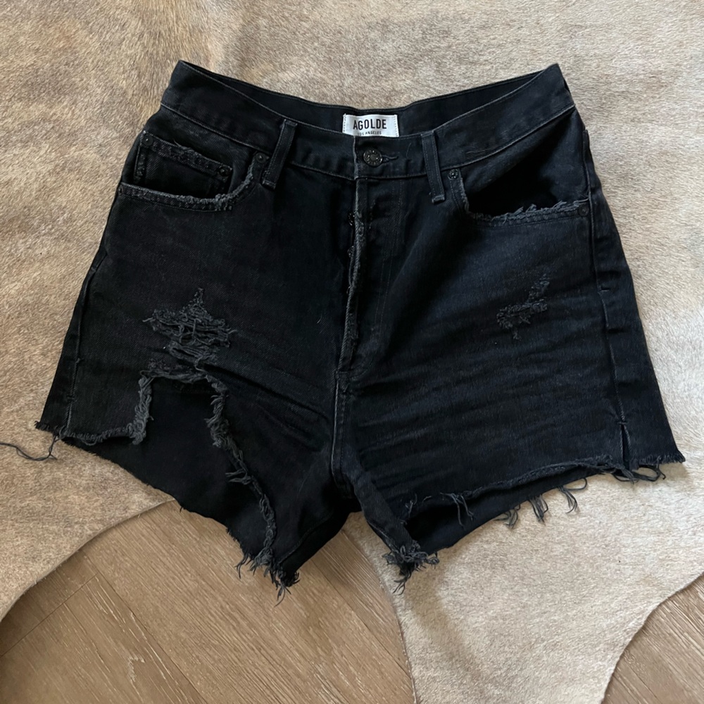 Agolde riley short size 28